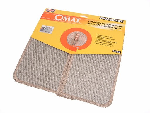 [HIS-182817] MON2361 - 2361F OMAT Soldering Matt 250mm (10in)