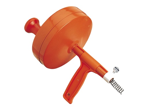 [HIS-182871] MON3313 - 3313S Spin Thru Drain Cleaner 25ft x 1/4in