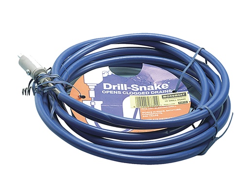 [HIS-182876] MON3351 - 3351G Drill Snake - 15ft Snake