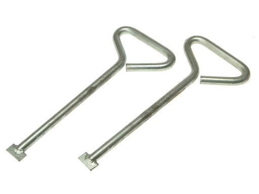 [HIS-182938] MONMLK20 - MLK20 Manhole Cover Lift Keys (Pack of 2) 508mm (20in)