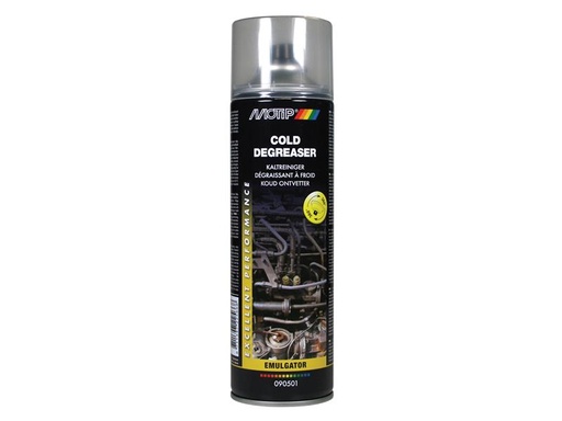 [HIS-182957] MOT090501 - Pro Cold Degreaser Spray 500ml