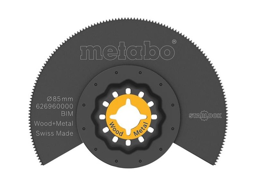 [HIS-182977] MPT626960 - Starlock BIM Segment Saw Blade 85mm