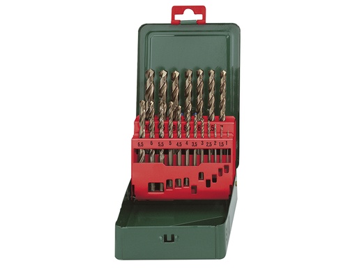 [HIS-182985] MPT627157 - HSS-CO Drill Bit Set 19 Piece