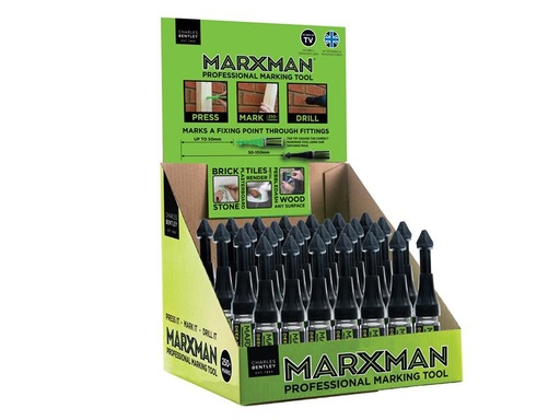 [HIS-183069] MRXDEEP30GRN - MarXman Deep Hole Professional Marking Tool CDU of 30