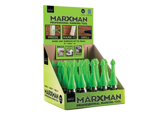 [HIS-183072] MRXSTD30GRN - MarXman Standard Professional Marking Tool CDU of 30