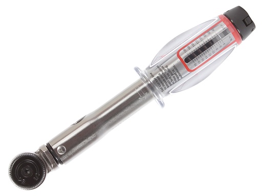 [HIS-183424] NOR11087 - SL0 Fixed Head Torque Wrench 3/8in Drive 4-20Nm