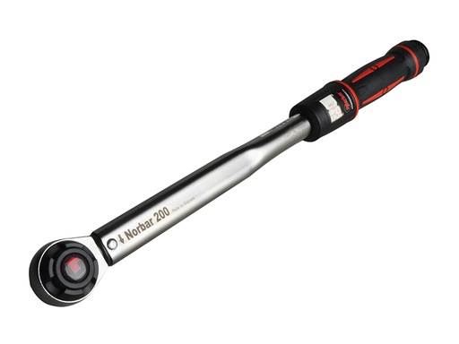 [HIS-183455] NOR15004 - Pro 200 Adjustable Mushroom Head Torque Wrench 1/2in Drive 40-200Nm