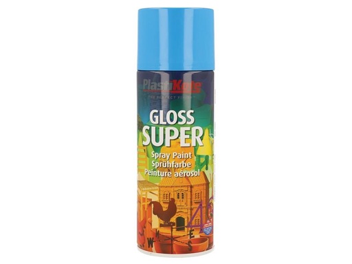 [HIS-184125] PKT1136 - Gloss Super Spray Light Blue 400ml