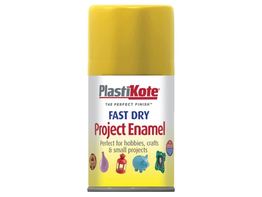 [HIS-184127] PKT113S - Fast Dry Enamel Aerosol Buttercup Yellow 100ml
