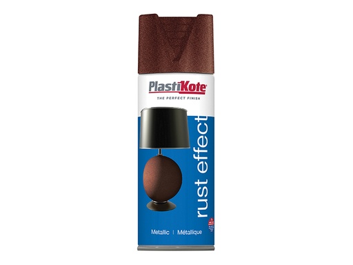 [HIS-184134] PKT117001 - Metallic Spray Rust 400ml