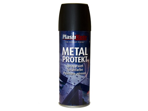 [HIS-184141] PKT1284 - Metal Protekt Spray Matt Black 400ml