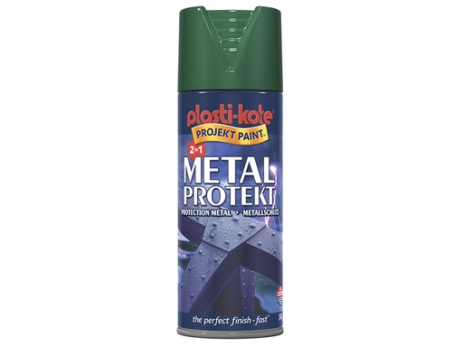 [HIS-184146] PKT1296 - Metal Protekt Spray Forest Green 400ml