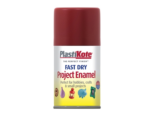 [HIS-184149] PKT134S - Fast Dry Enamel Aerosol Metallic Red 100ml