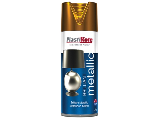 [HIS-184160] PKT162 - Brilliant Metallic Spray Copper 400ml