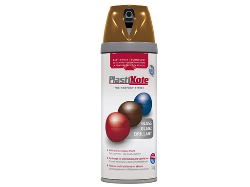 [HIS-184178] PKT21108 - Twist & Spray Gloss Chestnut Brown 400ml