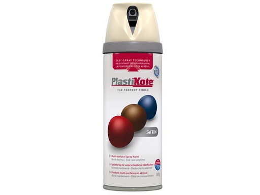 [HIS-184198] PKT22114 - Twist & Spray Satin Grey Beige 400ml