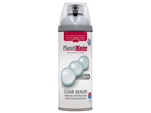 [HIS-184222] PKT24001 - Twist & Spray Satin Clear Sealer 400ml