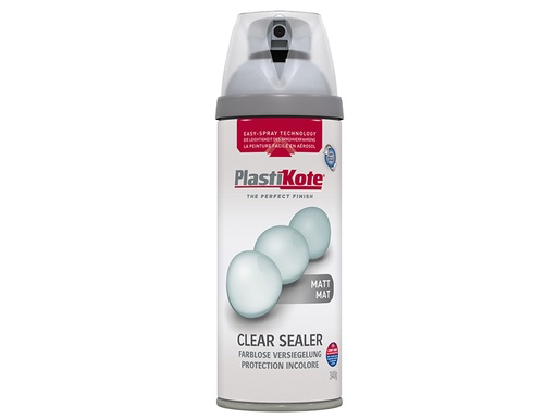 [HIS-184223] PKT24002 - Twist & Spray Matt Clear Sealer 400ml