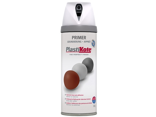 [HIS-184224] PKT25000 - Twist & Spray Primer White 400ml