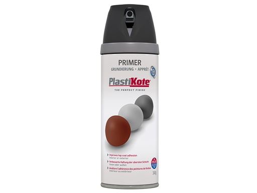 [HIS-184225] PKT25001 - Twist & Spray Primer Black 400ml