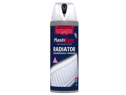 [HIS-184233] PKT26100 - Twist & Spray Radiator Gloss White 400ml