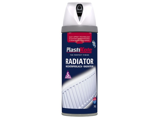 [HIS-184235] PKT26102 - Twist & Spray Radiator Satin White 400ml