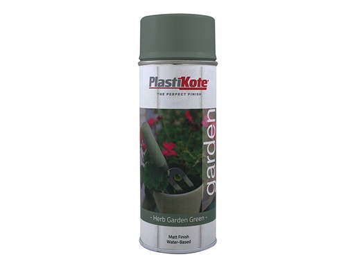 [HIS-184252] PKT27202 - Garden Colours Spray Paint Herb Garden Green 400ml