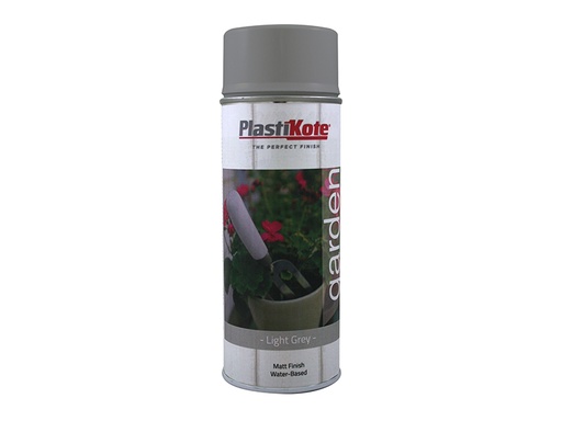 [HIS-184259] PKT27209 - Garden Colours Spray Paint Light Grey 400ml