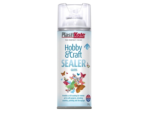 [HIS-184263] PKT4141 - Hobby & Craft Sealer Spray Clear Gloss 400ml