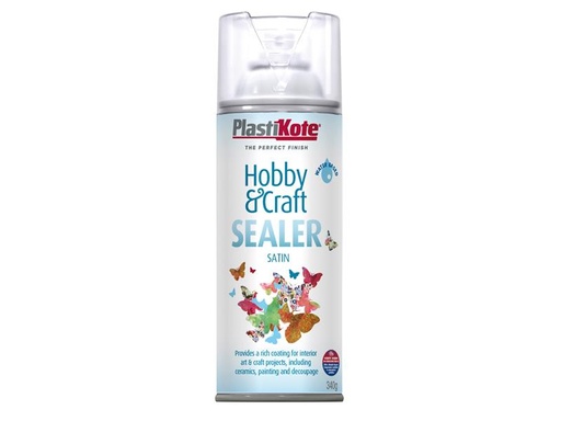 [HIS-184264] PKT4142 - Hobby & Craft Sealer Spray Clear Satin 400ml
