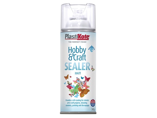 [HIS-184265] PKT4143 - Hobby & Craft Sealer Spray Clear Matt 400ml
