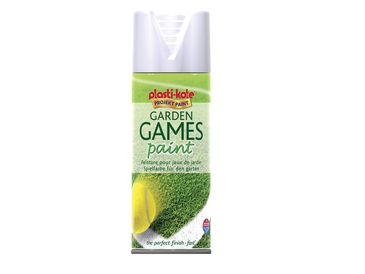 [HIS-184266] PKT4376 - Garden Games Spray Paint White 400ml