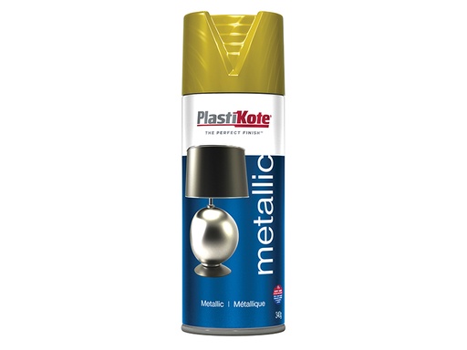 [HIS-184274] PKT454 - Metallic Spray Brass 400ml