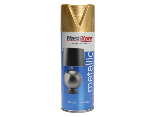 [HIS-184296] PKT620 - Metallic Spray Gold 400ml