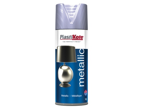 [HIS-184297] PKT621 - Metallic Spray Silver 400ml