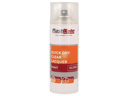 [HIS-184304] PKT71005 - Trade Quick Dry Clear Lacquer Spray Gloss 400ml
