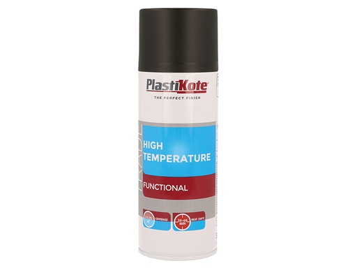 [HIS-184317] PKT71018 - Trade High Temperature Spray Paint Black 400ml