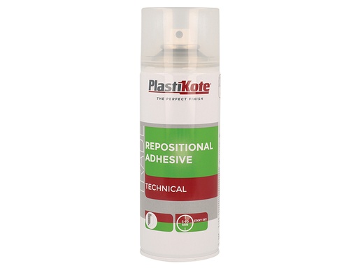 [HIS-184328] PKT71030 - Trade Repositional Spray Adhesive 400ml