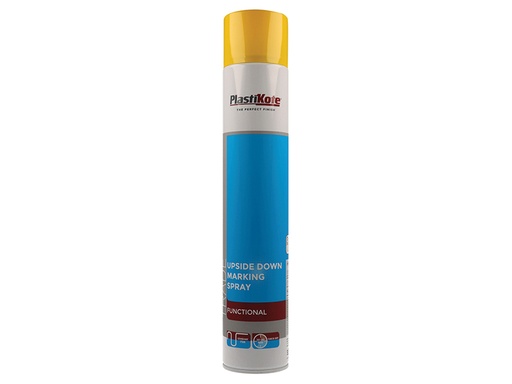 [HIS-184330] PKT71032 - Trade Upside Down Marking Spray Paint Yellow 750ml