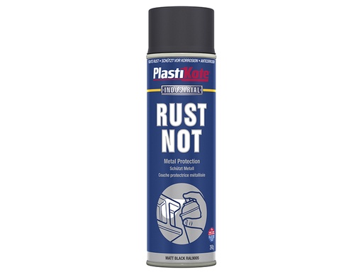 [HIS-184339] PKT784 - Rust Not Spray Matt Black 500ml