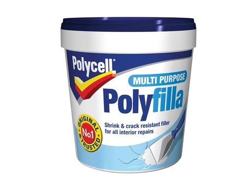 [HIS-184440] PLCMPPR1KGS - Multipurpose Polyfilla Ready Mixed 1kg
