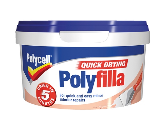 [HIS-184451] PLCQDP500G - Multipurpose Quick Drying Polyfilla Tub 500g