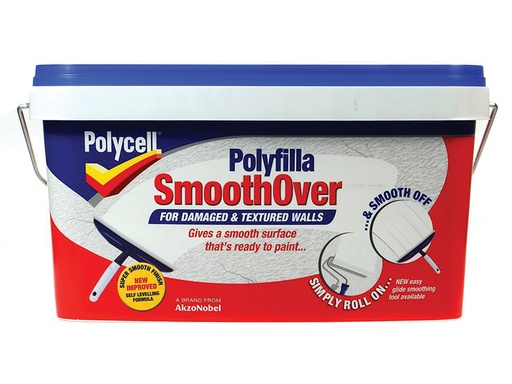 [HIS-184454] PLCSODTW5L - SmoothOver Damaged / Textured Walls 5 litre