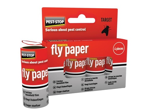 [HIS-184500] PRCPSFP - Fly Papers (Pack 4)