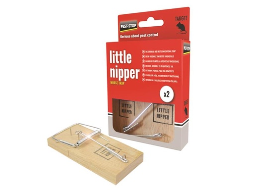 [HIS-184505] PRCPSLNMB - Little Nipper Mouse Trap (Box 2)