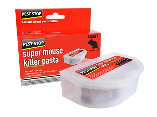[HIS-184514] PRCPSPBMS - Super Mouse Killer Pasta Pre-Baited Station