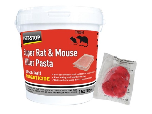 [HIS-184521] PRCPSSA06 - Super Rat & Mouse Killer Pasta Bait