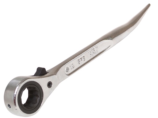 [HIS-184623] PRI604 - 604 Reversible Ratchet Scaffold Spanner 19 x 21mm Steel