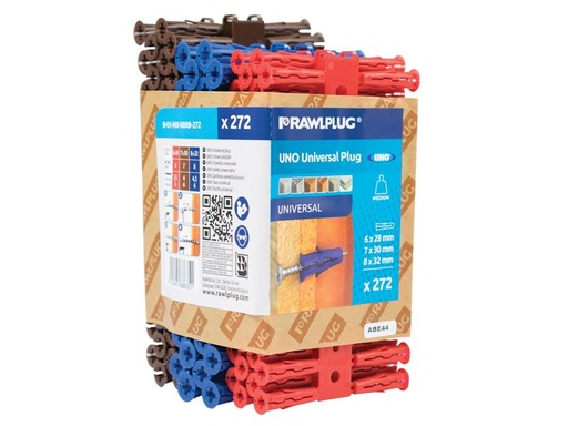 [HIS-185395] RAW68635 - Mixed UNO Plugs (Pack 272)