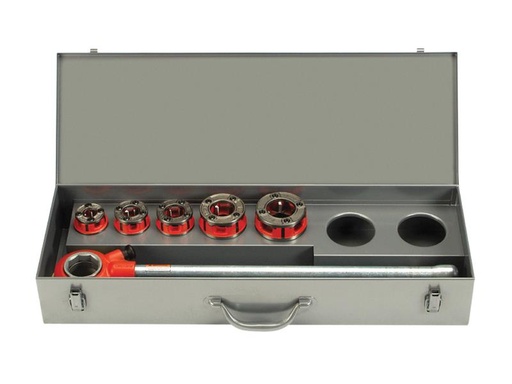 [HIS-185740] RID13078 - 11R BSPT 3/8in to 2in Threading Kit 13078